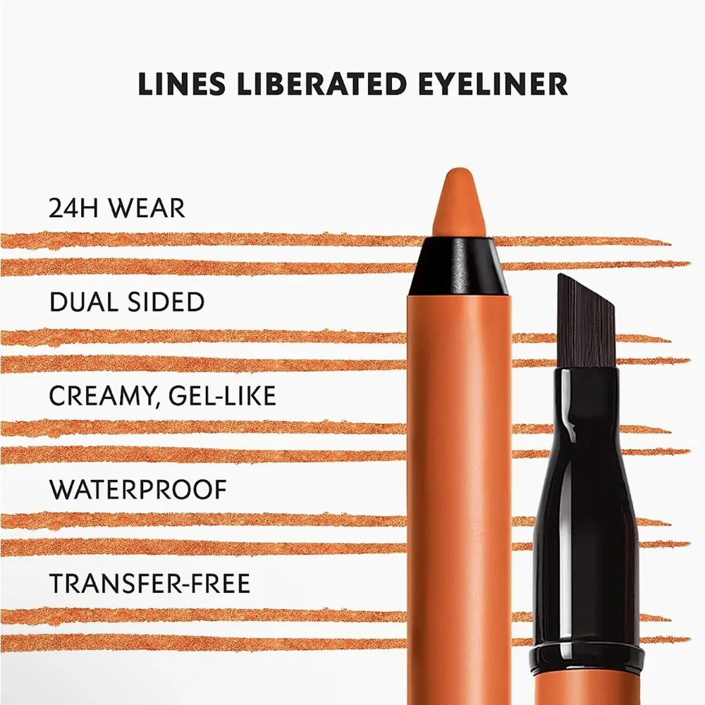 Yves Saint Laurent 24H Waterproof Eye Pencil - 12 Obsessive Tangerine